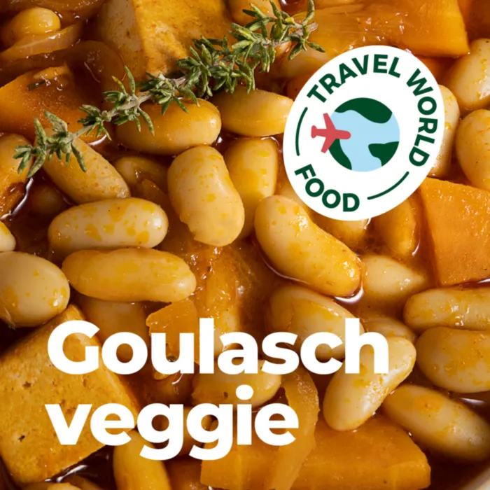 Goulash húngaro vegetariano