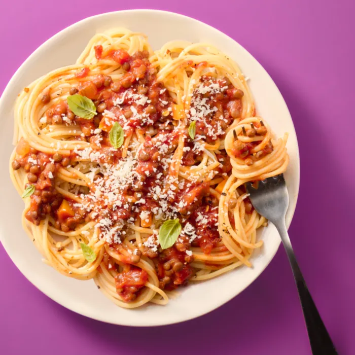 Bolognaise de lentilles