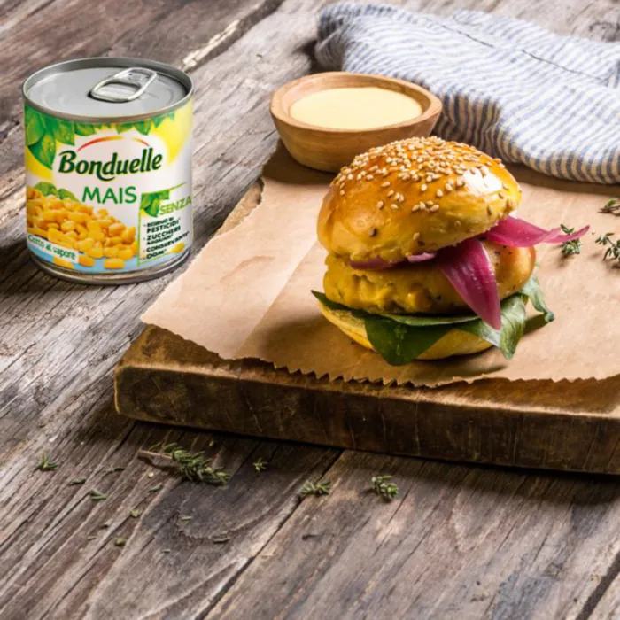 Burger di mais