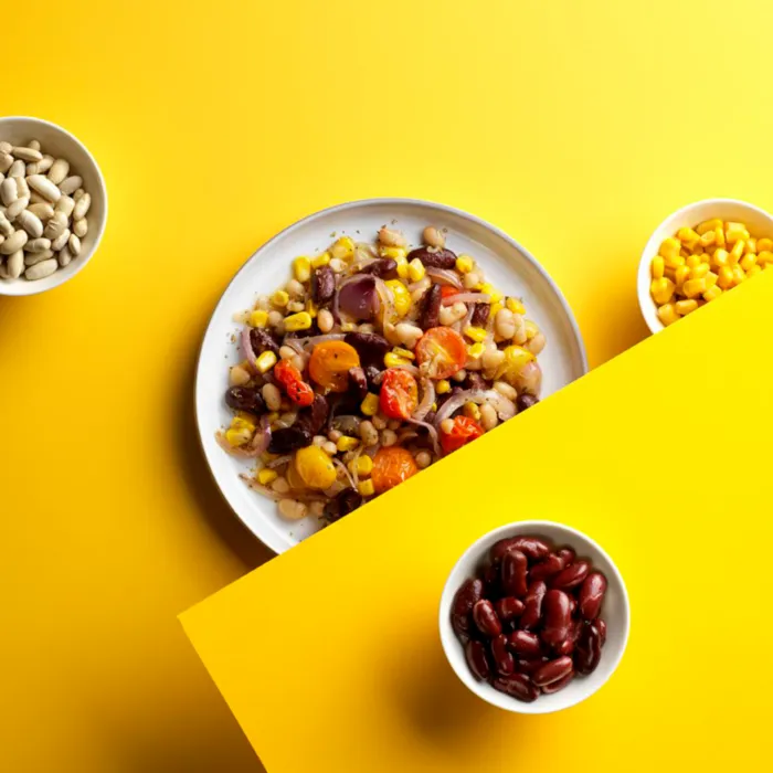 Succotash au maïs et aux deux haricots