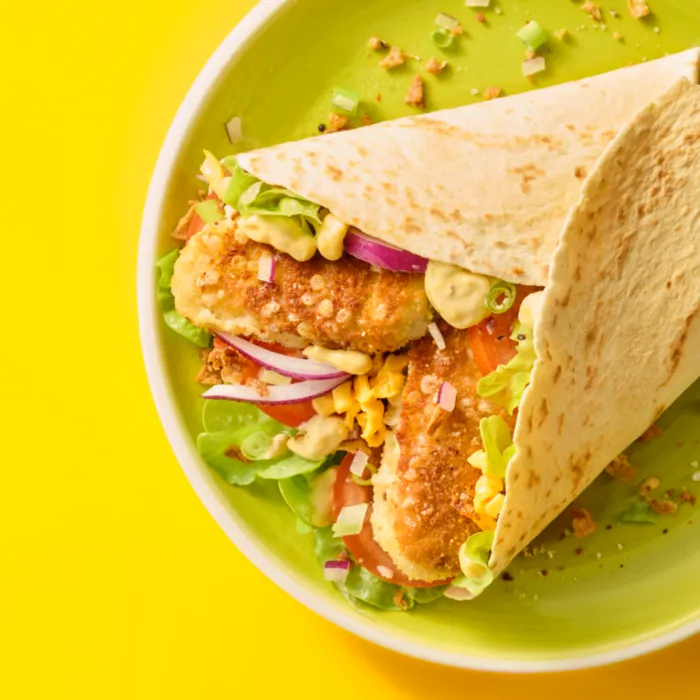 „Croustis“ suktinukas (wrap)
