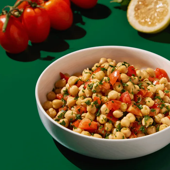 Libanonska salata sa slanutkom