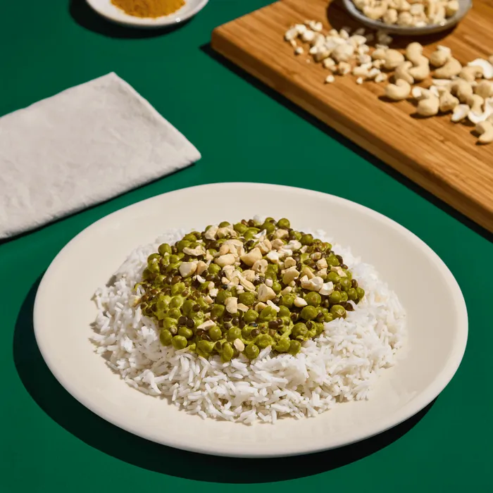 Curry od graška i leće