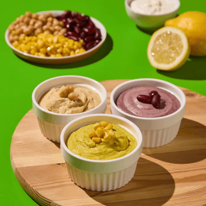 Humus trio (Slanutak, Kukuruz, Crveni Grah)