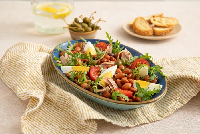 Insalata di Fagioli Borlotti alla Nizzarda