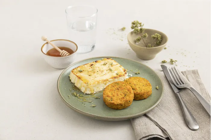 Coccole zucca e carote con Feta al forno al miele