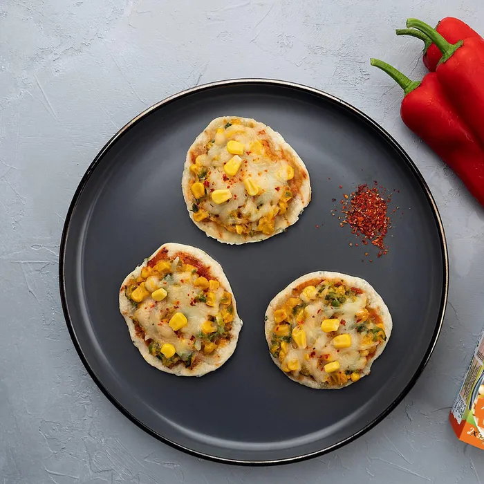Mini kukuruzne pizze bez pećnice