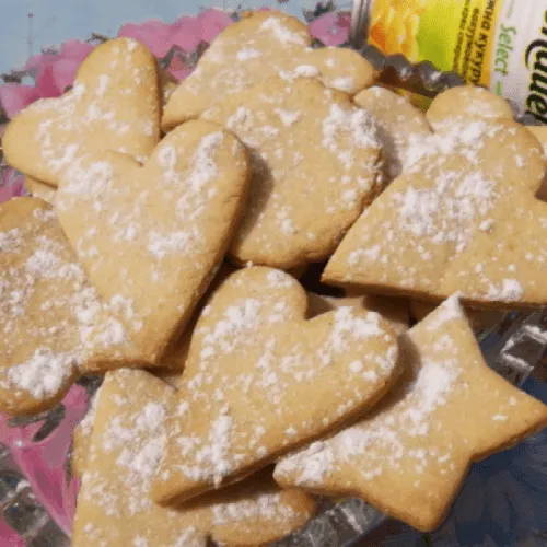 Печиво з кукурудзяного розсолу