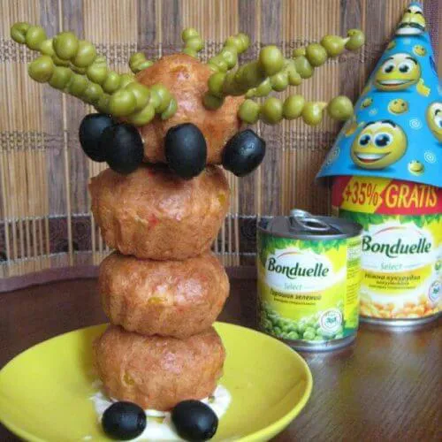 Чарівна пальма Бондюель
