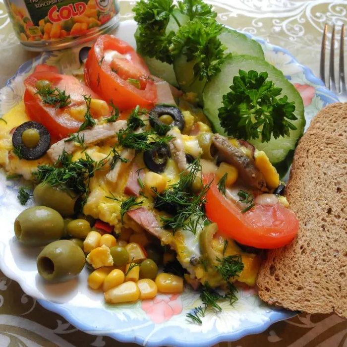 Омлет для коханого чоловіка