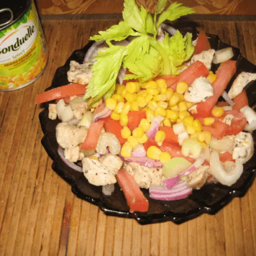 Хрусткий салат