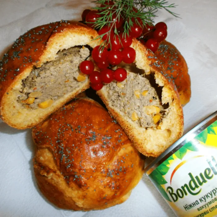 Булочки "Сільські"