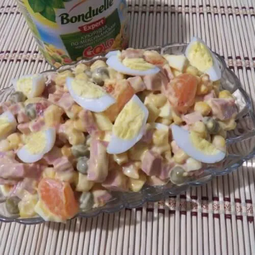 Салат "Голд"