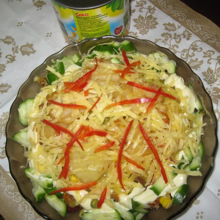 Смачна картопля "Мозаїка"
