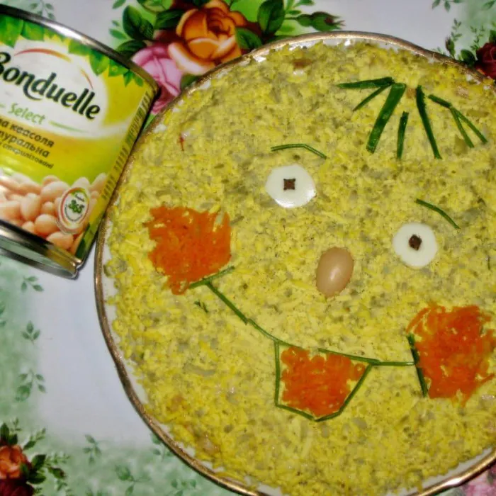 Салат "Bonduelle smiles"
