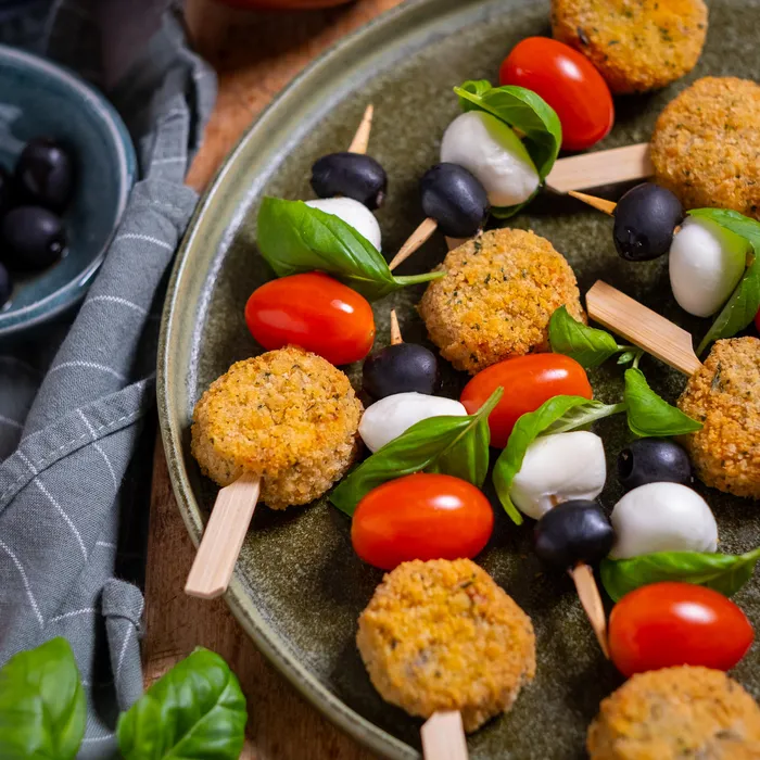 Croustis partifalatok