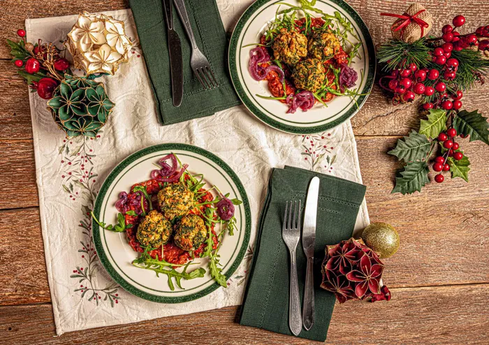 Спаначени кюфтенца с хляб