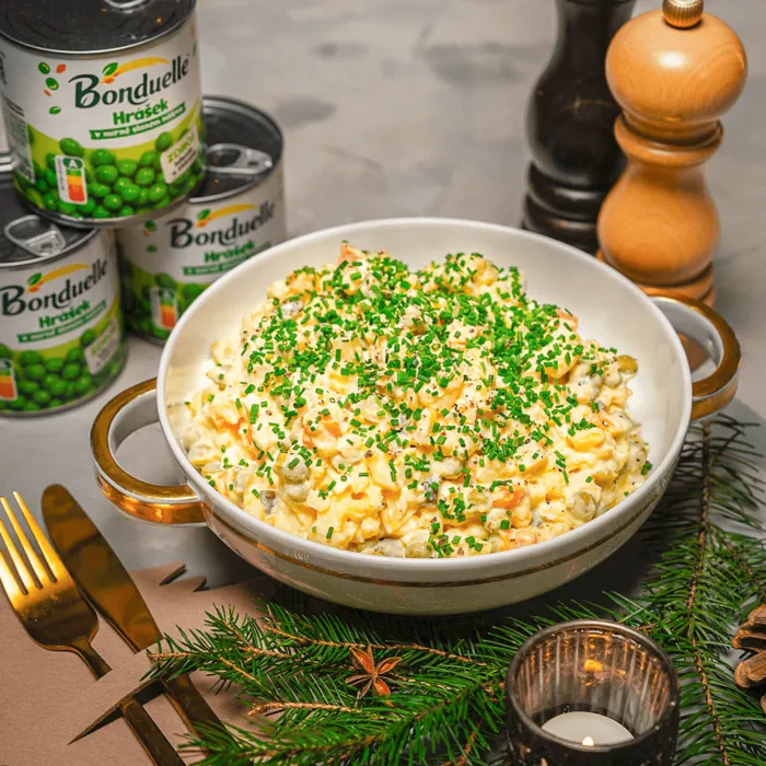 Vánoční bramborový salát