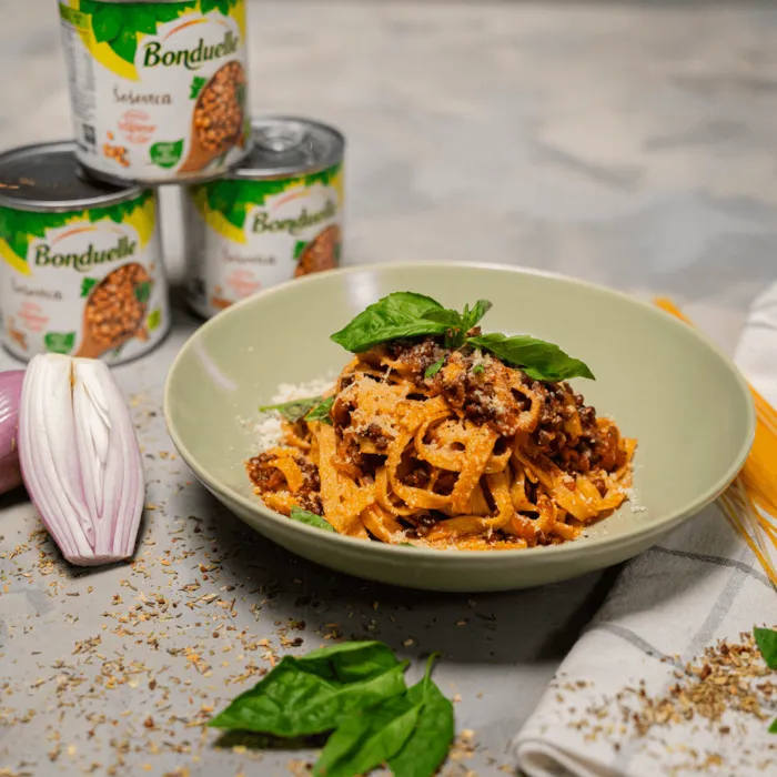 Bolonská omáčka so šošovkou Bonduelle Vapeur