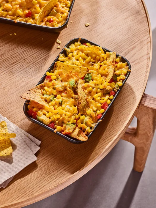 NACHOS GRATINÉS AU MAÏS