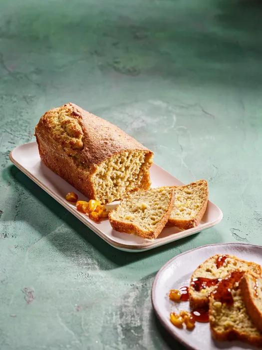 Banana Bread aux Maïs