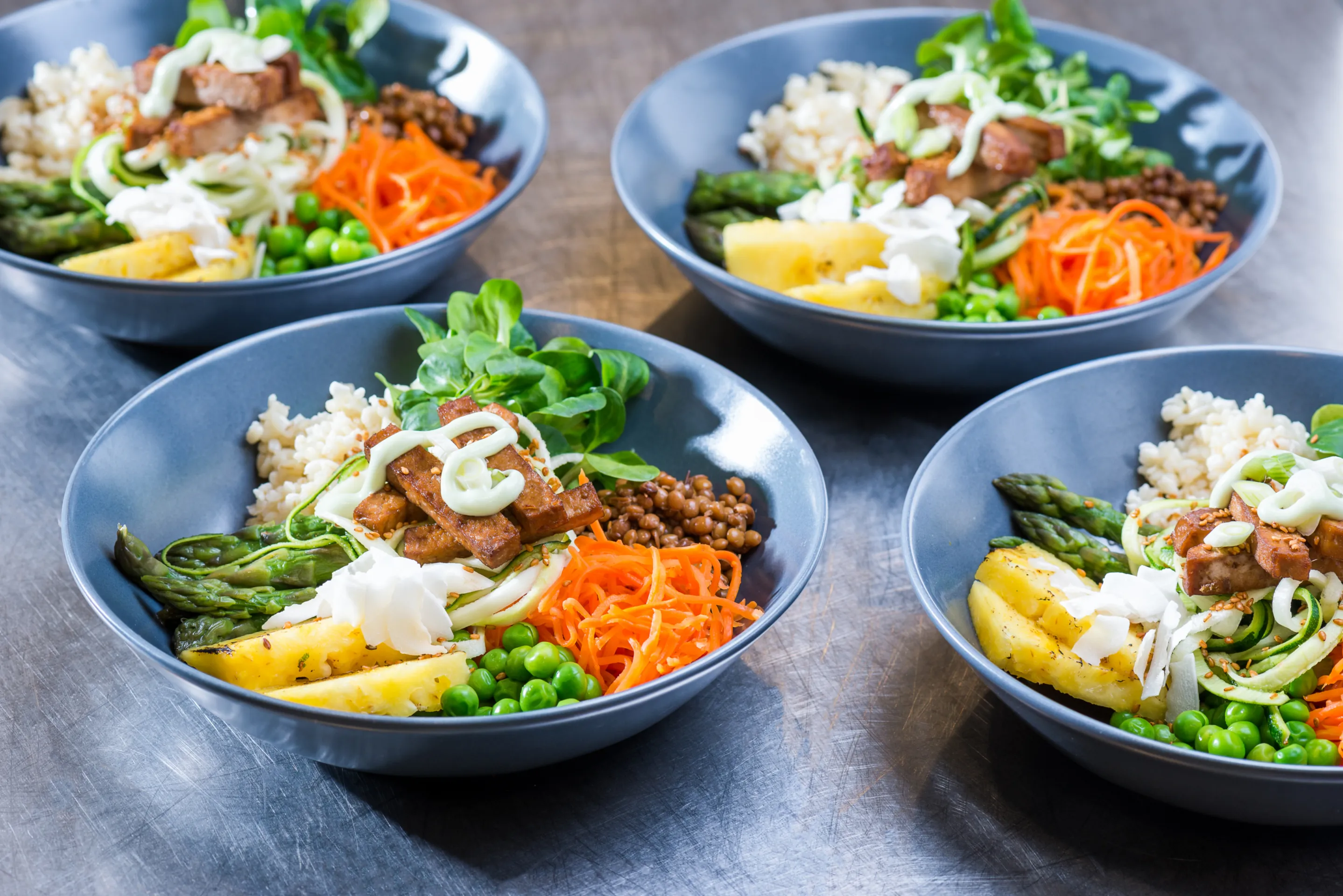 Buddha Bowl: Nutritious delicious bowl