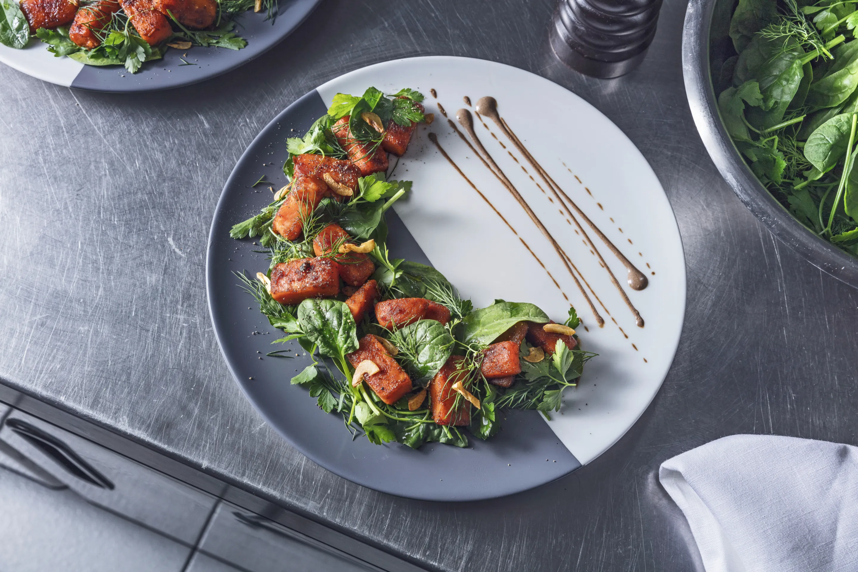 Salade sweet & spicy