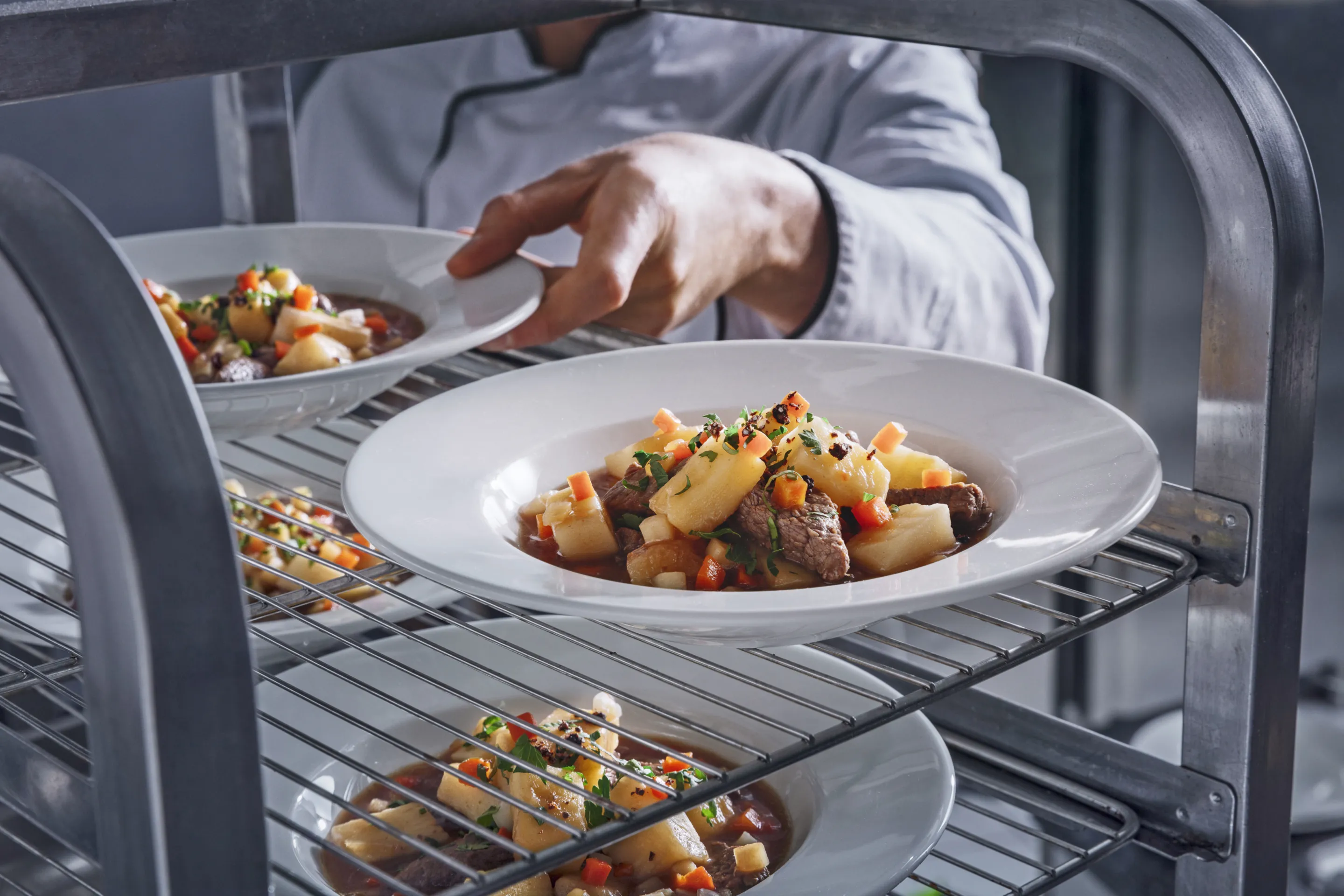 Sauté de bœuf au panais