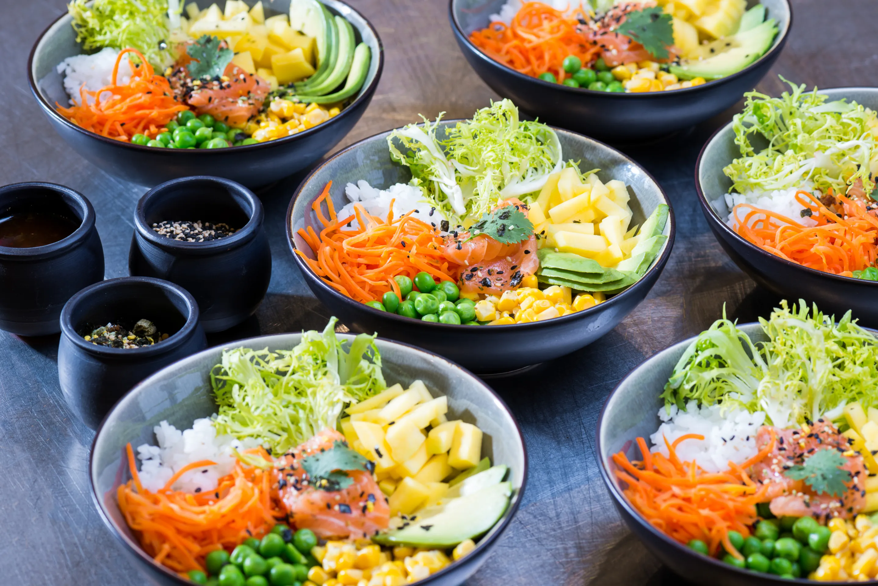 Buddha Bowl: Tropical taste bowl