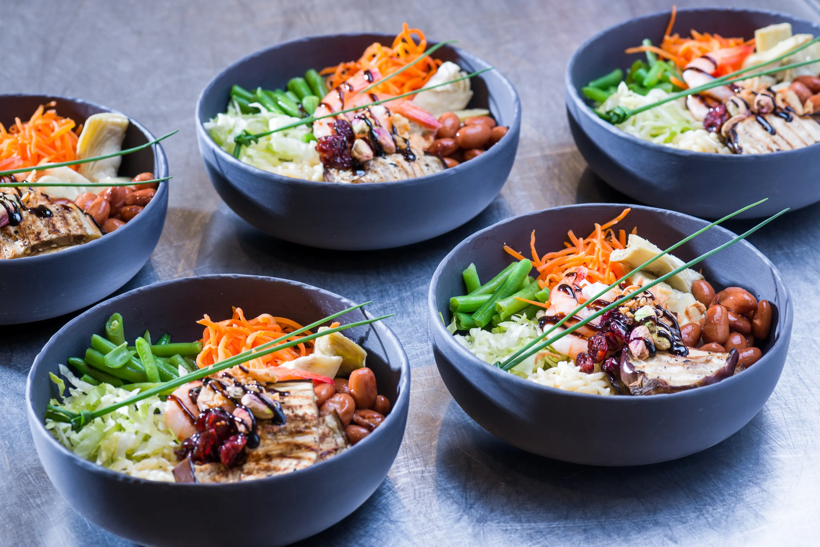 Buddha Bowl: Power lifting bowl