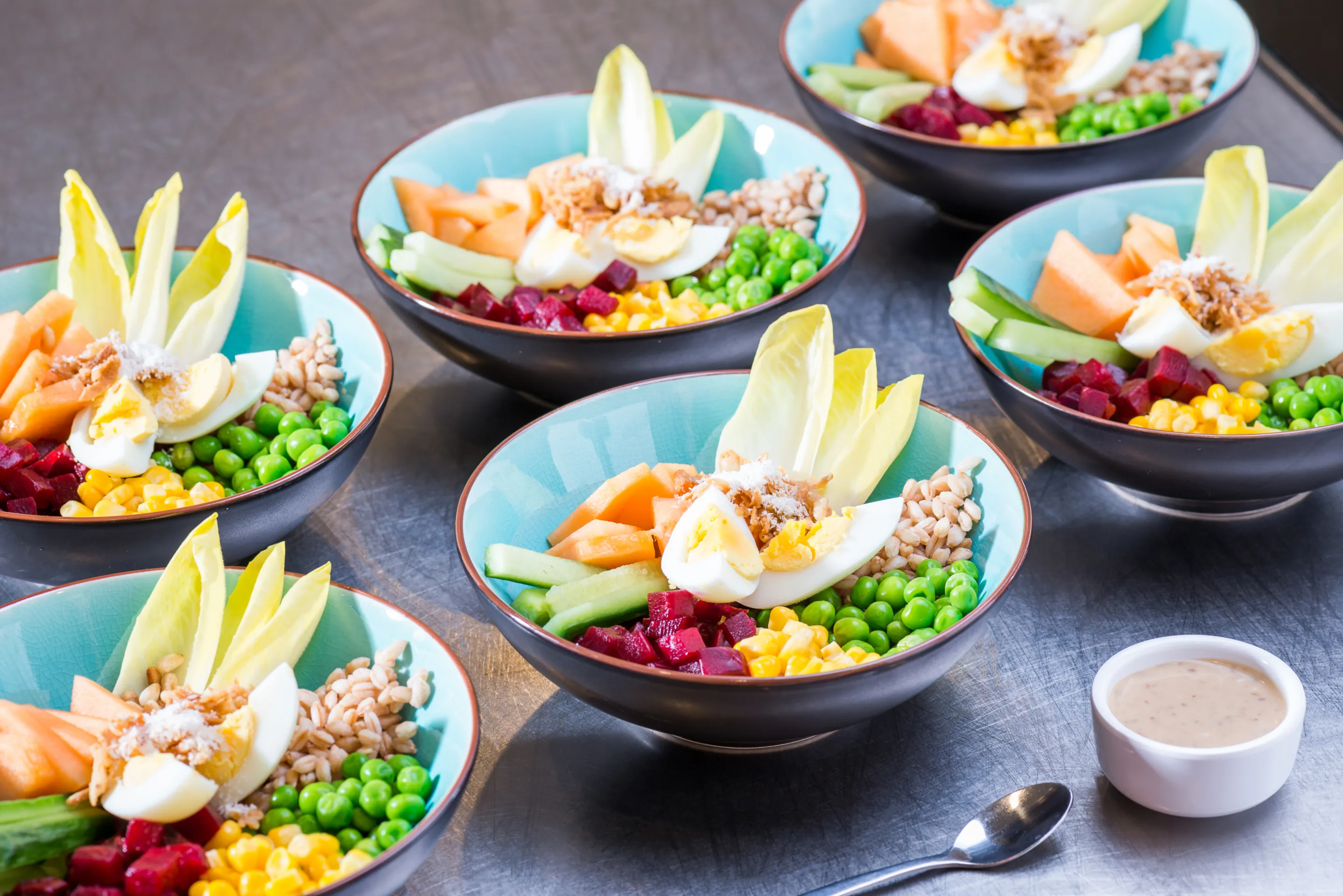 Buddha Bowl: Eggcelent party bowl