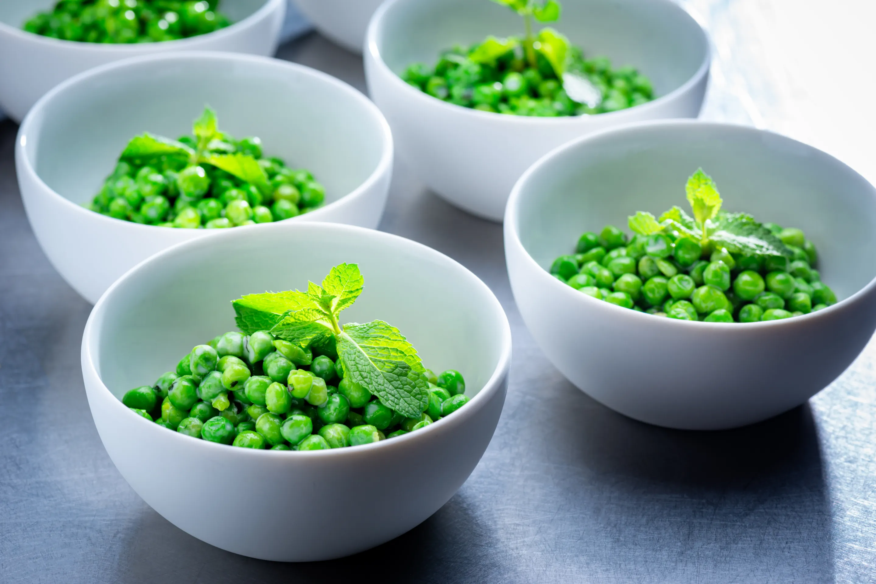 Warme side dishes: Green o'clock