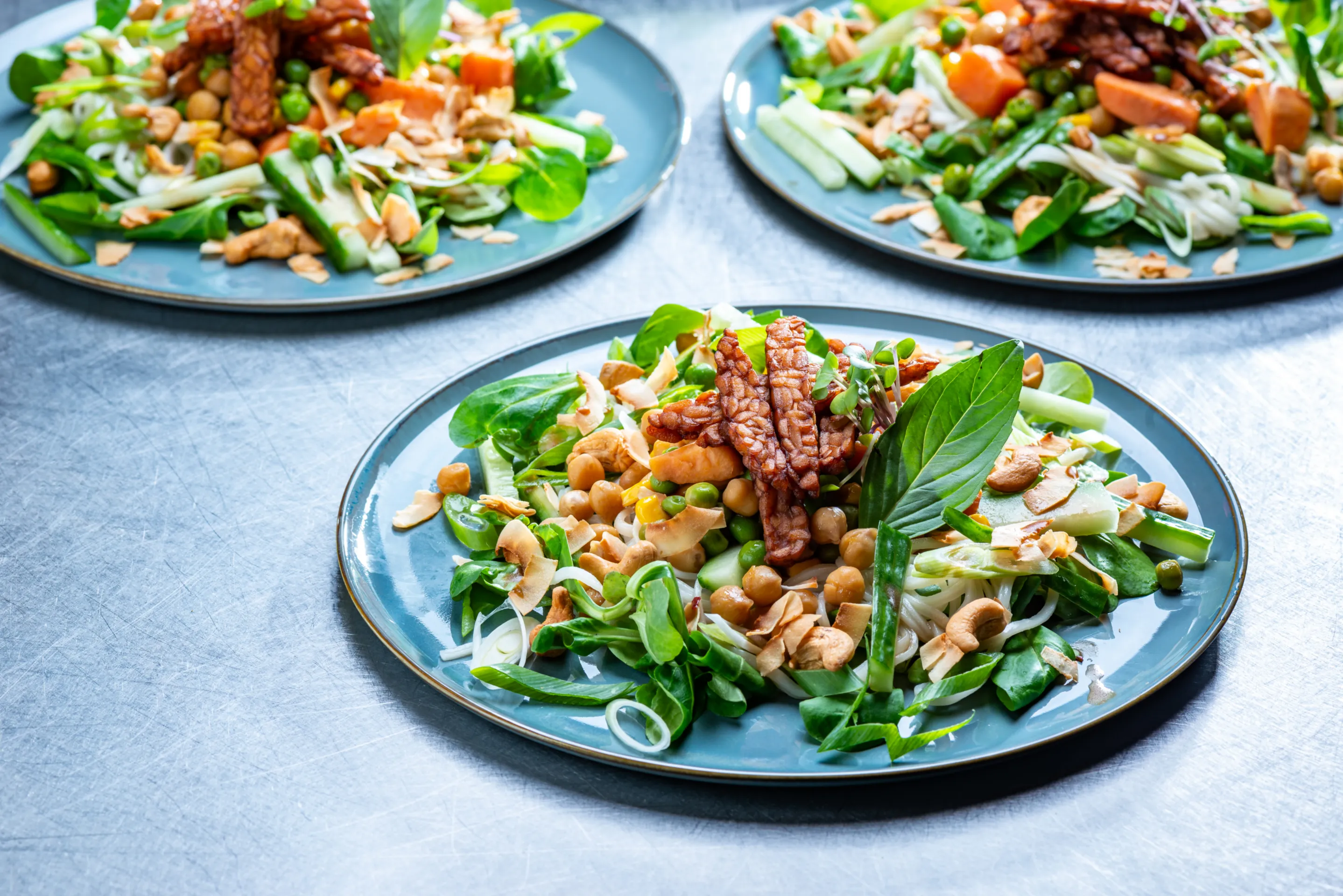 Plantbased Salads: Thai sweet potato salad