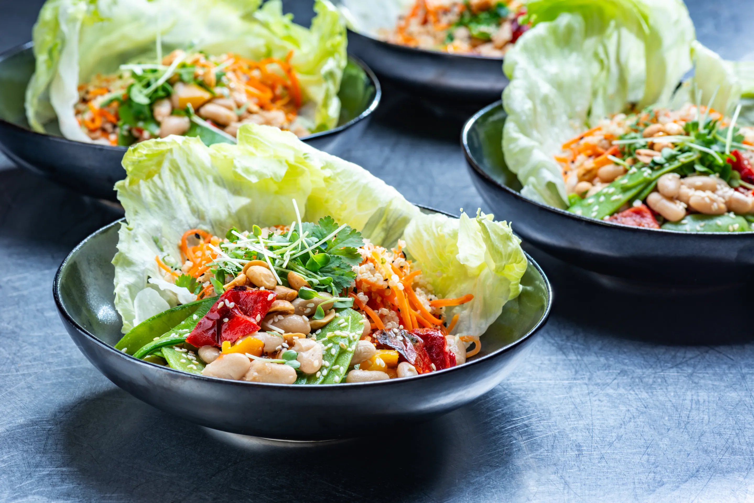 Plantbased Salads: Korean salad