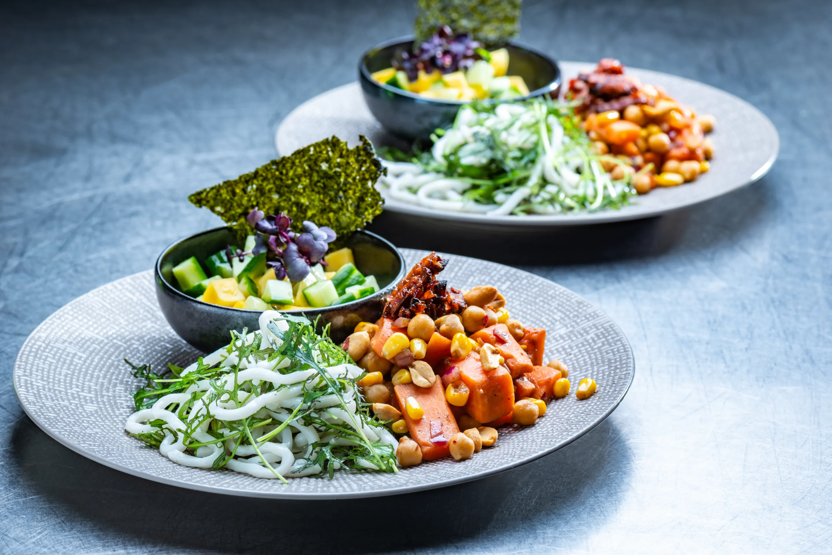 Plantbased Salads: Indonesian salad