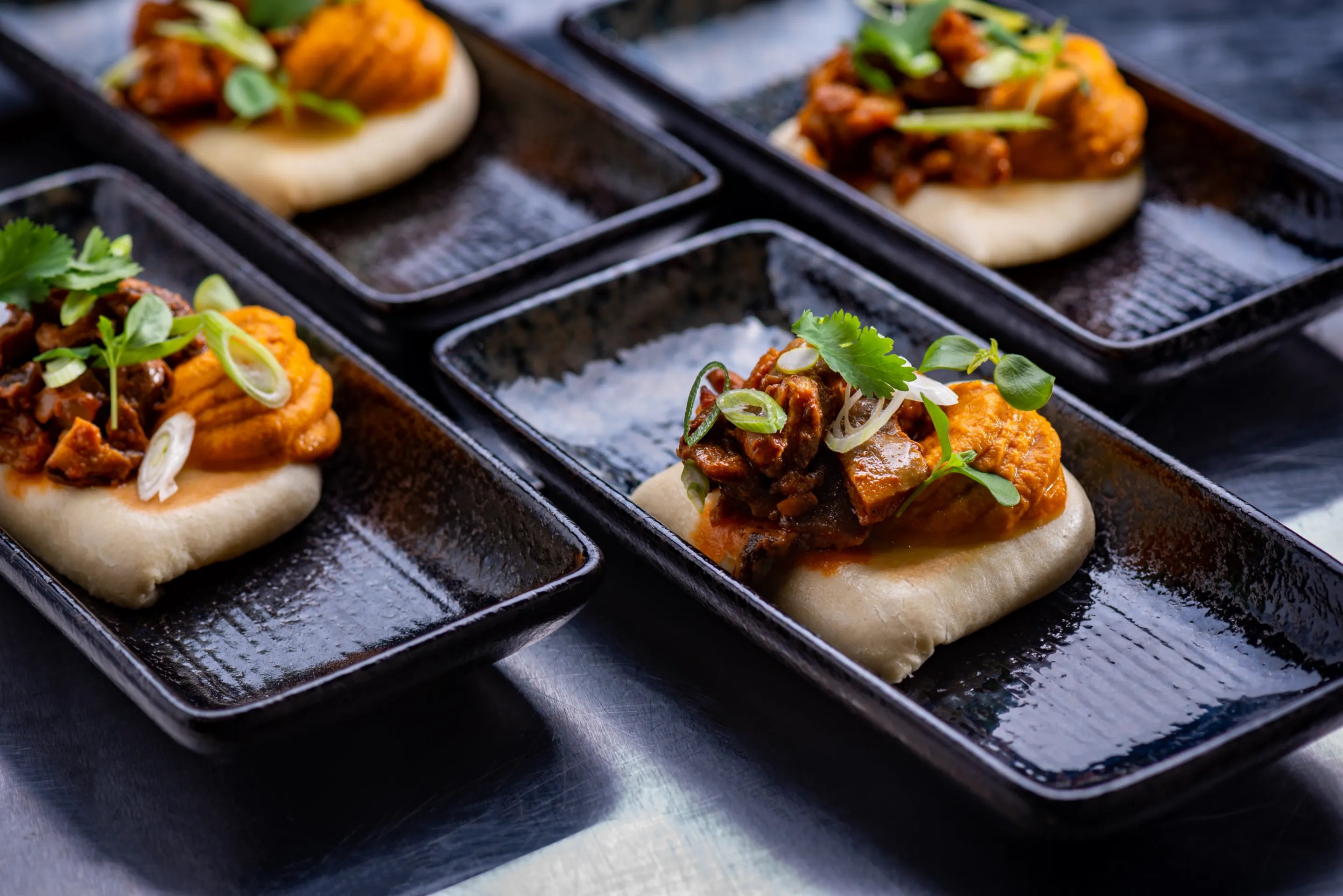 Easy Vegan: Aziatische bun met pompoen en champignons