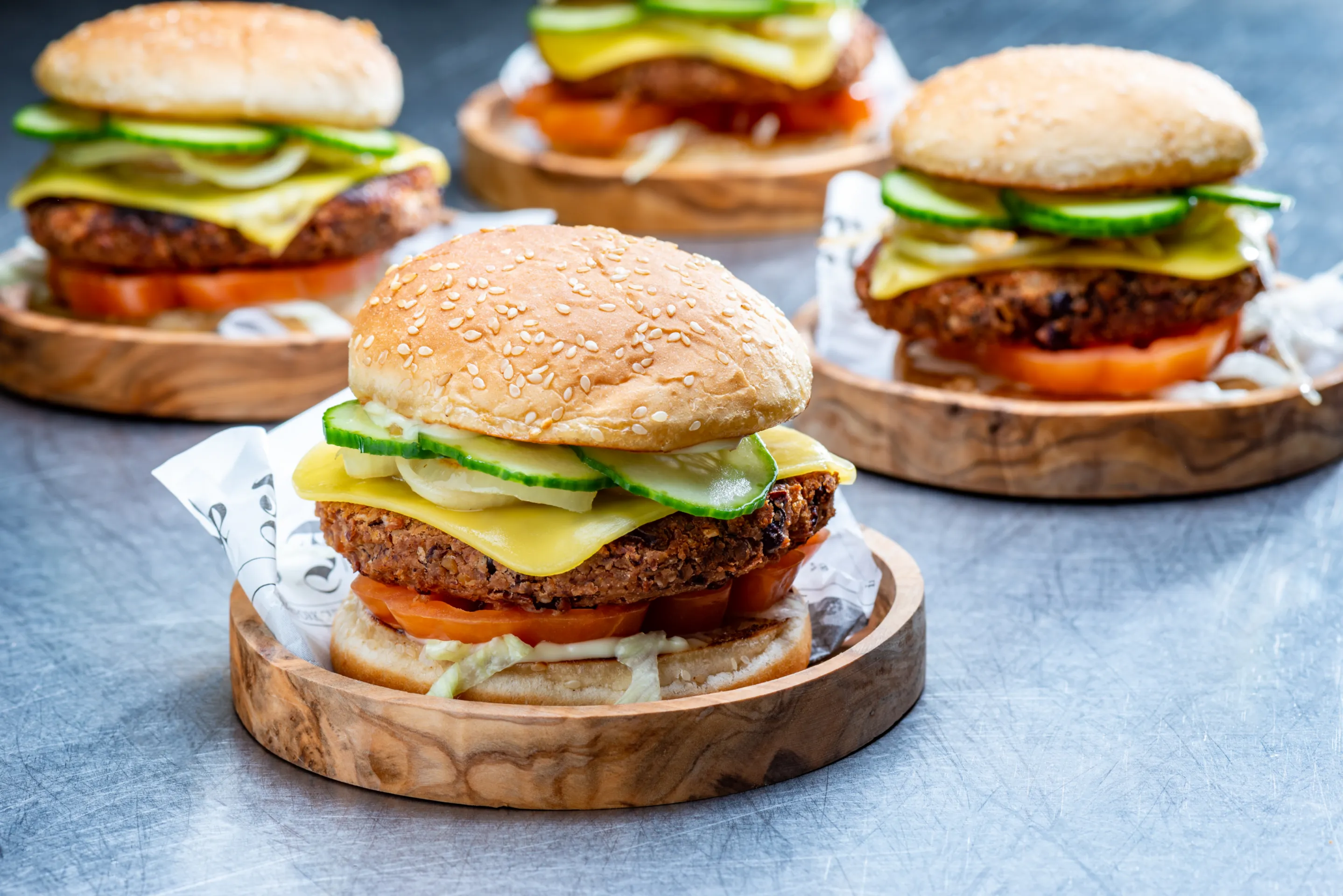 Easy Vegan: Bonenburger