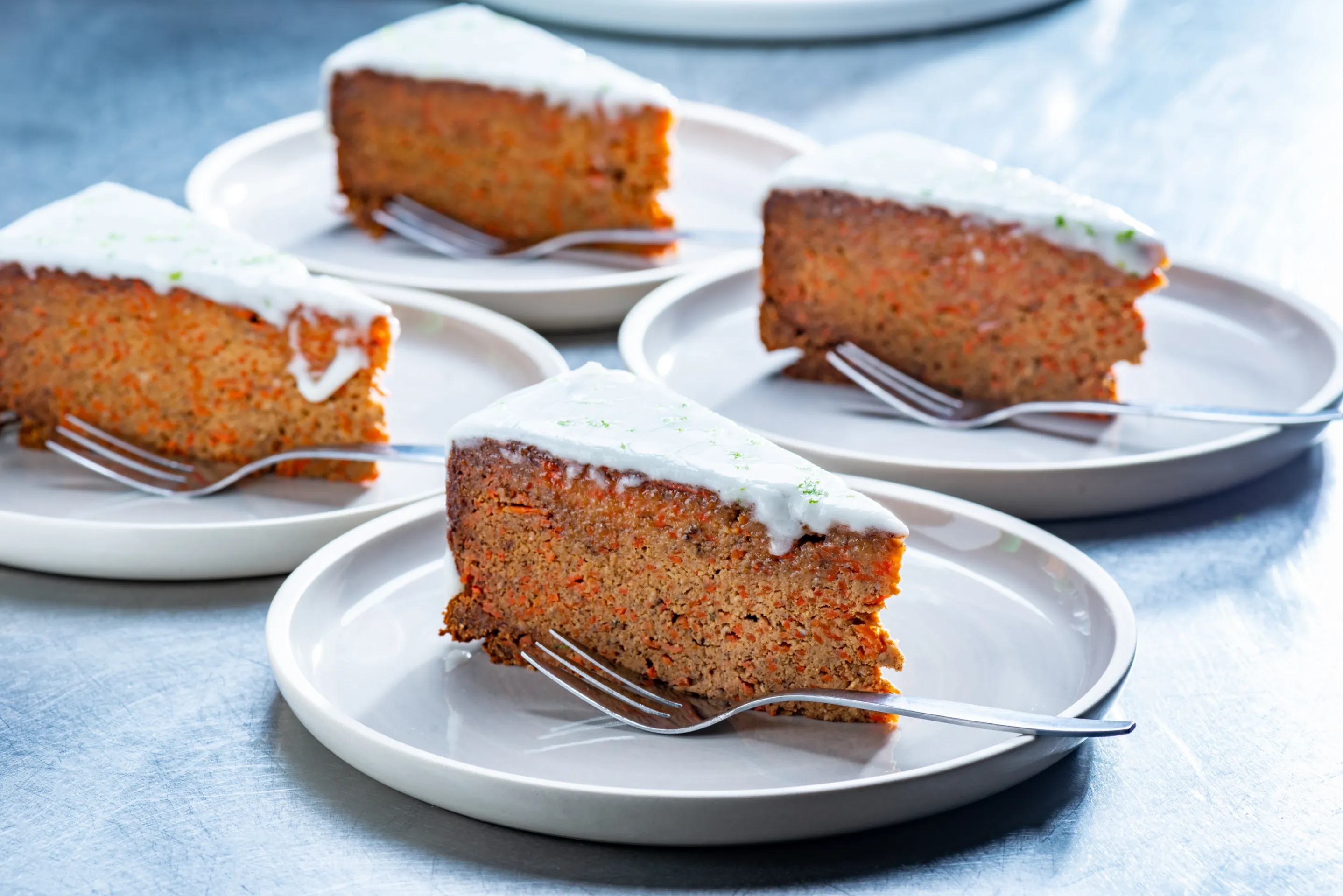 Easy Vegan: Vegan Carrotcake