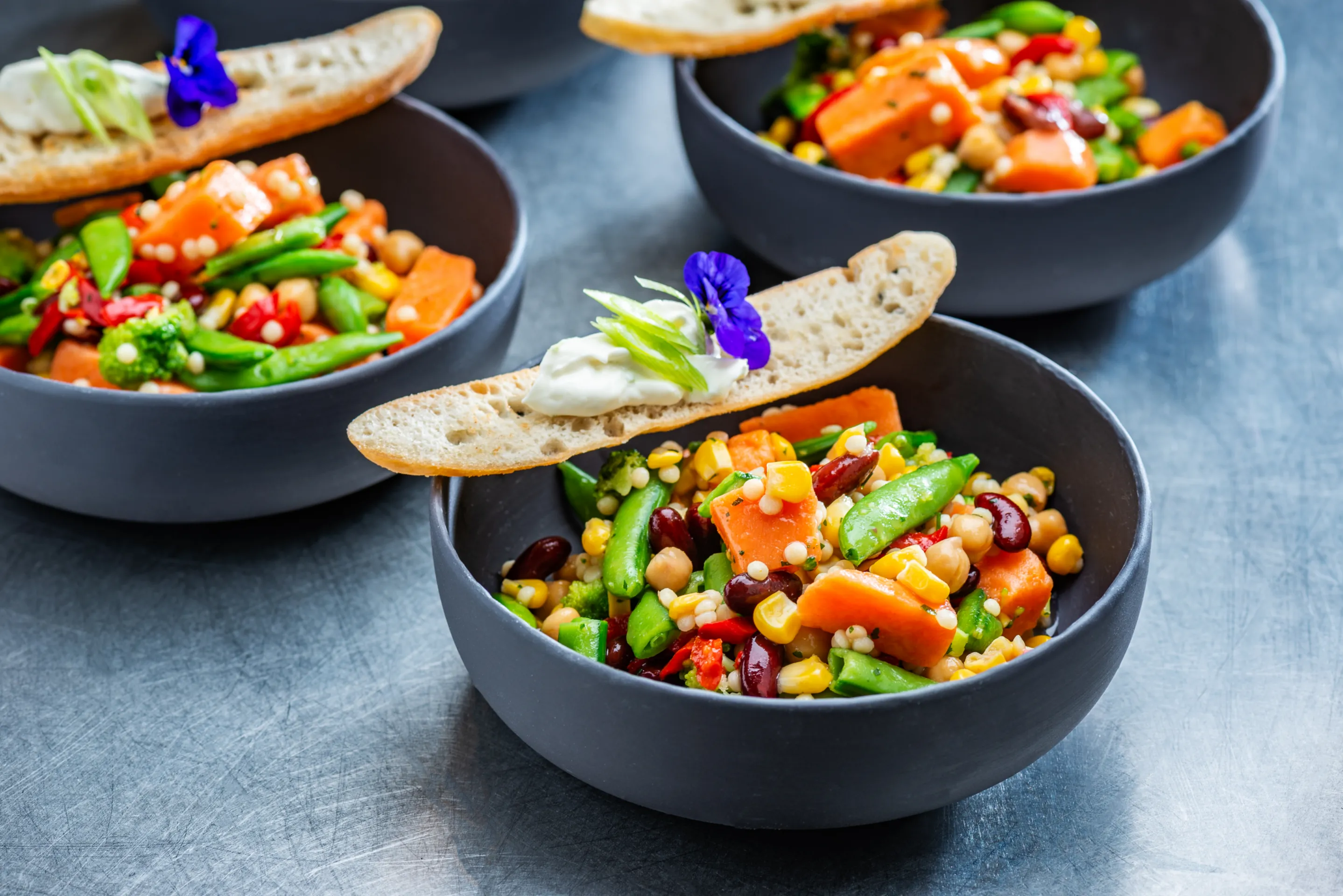 Grazing table: Glorious Texane Peas
