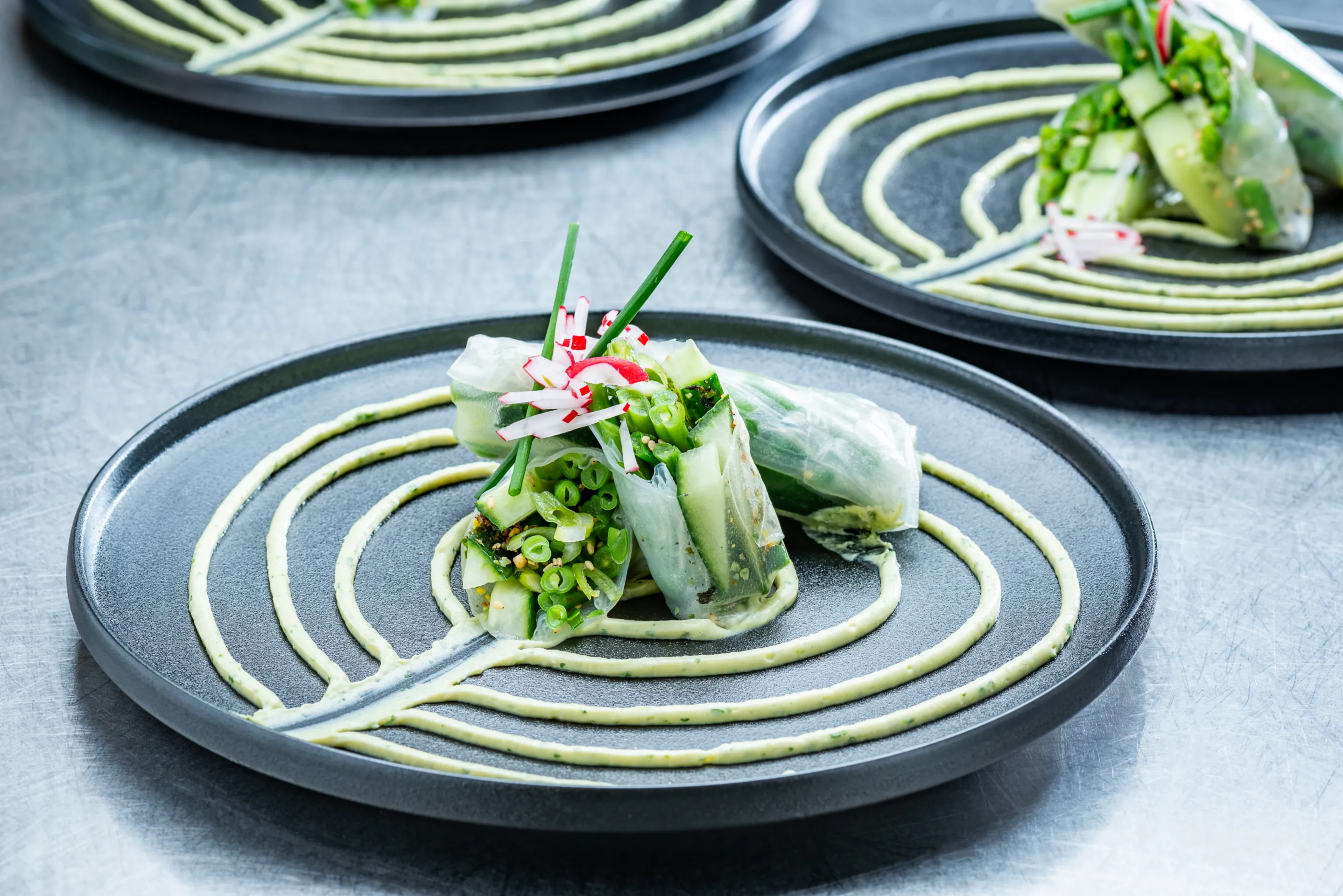 Guilty groenten: Cucumber springrolls