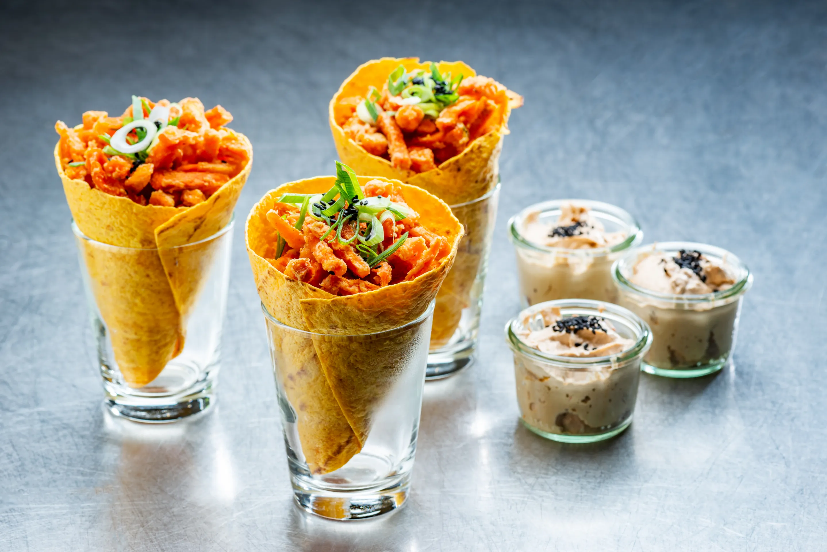 Guilty groenten: Festive carrot wraps