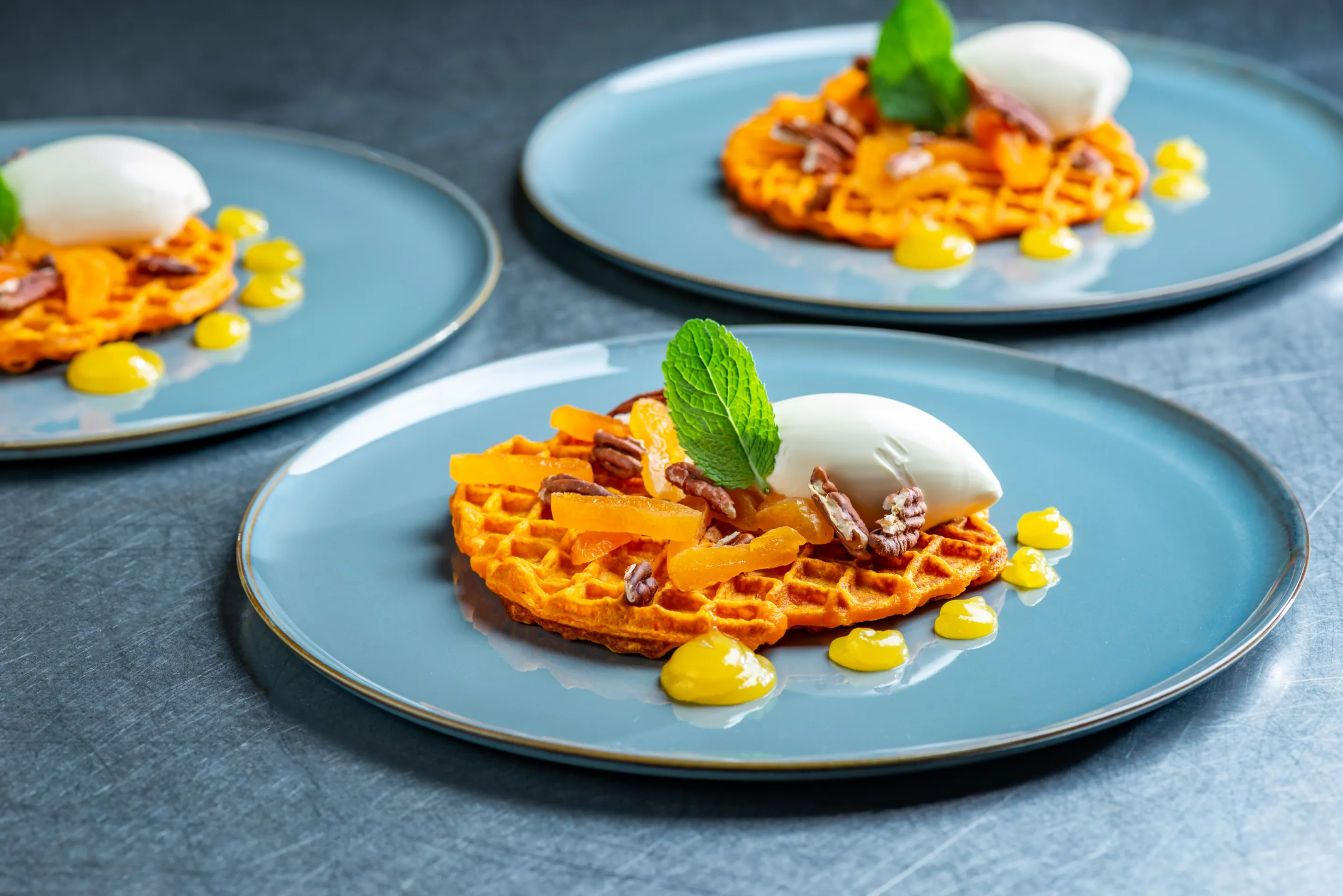 24/7 groenten: Carrot waffle surprise