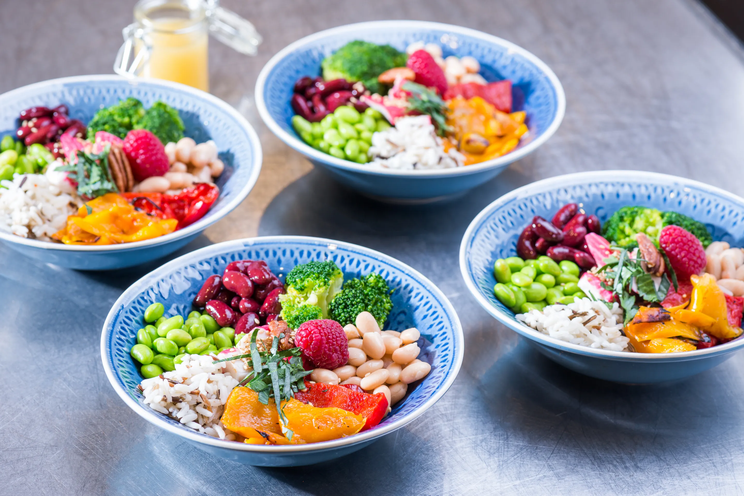 Buddha Bowl: Protein power bowl