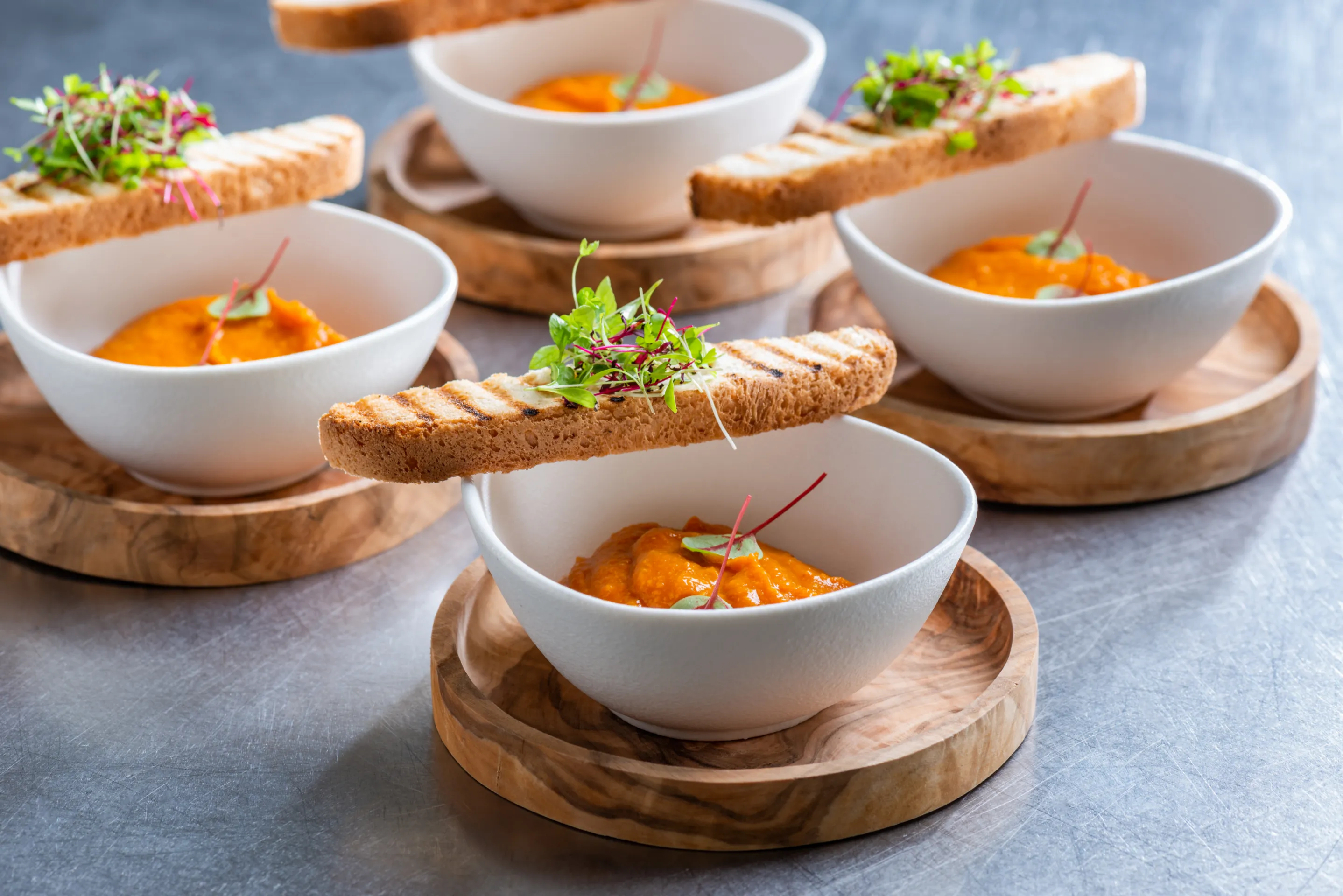 Salmorejio de calabaza