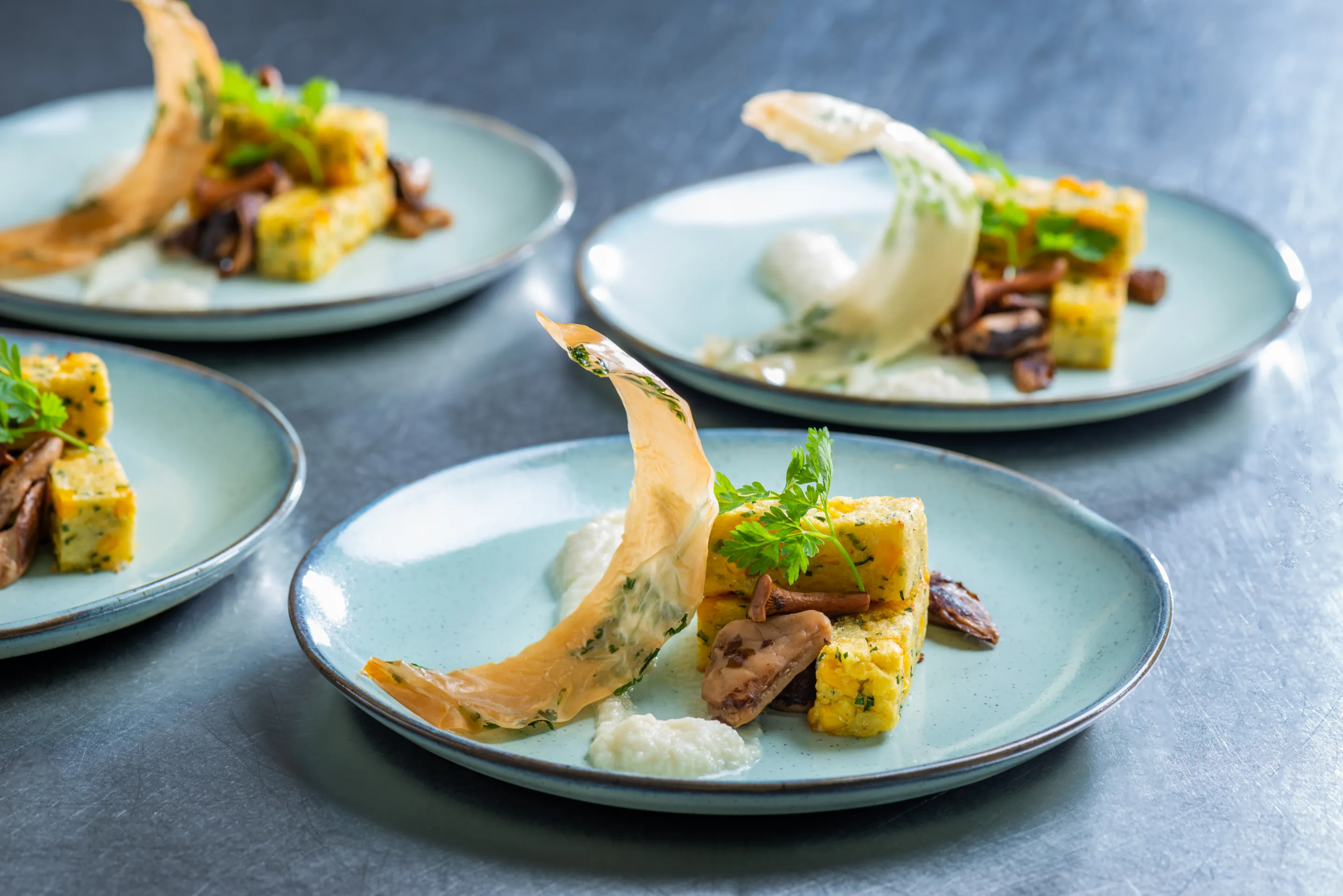 Polenta Mais cubes