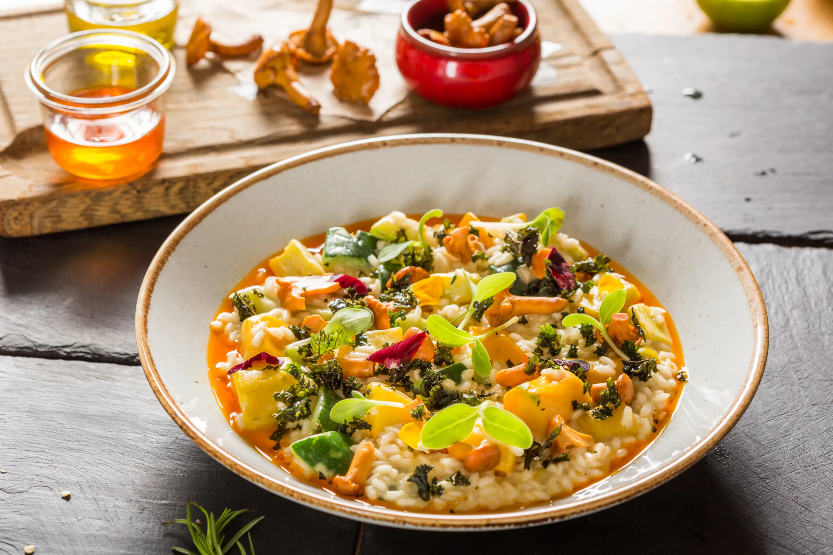 Risotto z cukinią