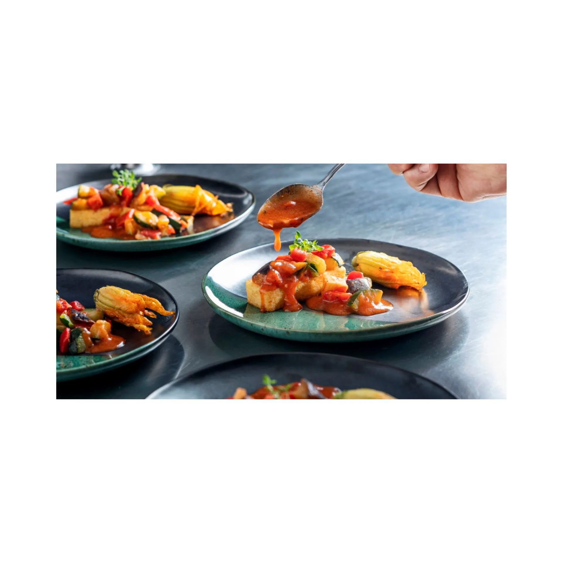 RATATOUILLE & POLENTA