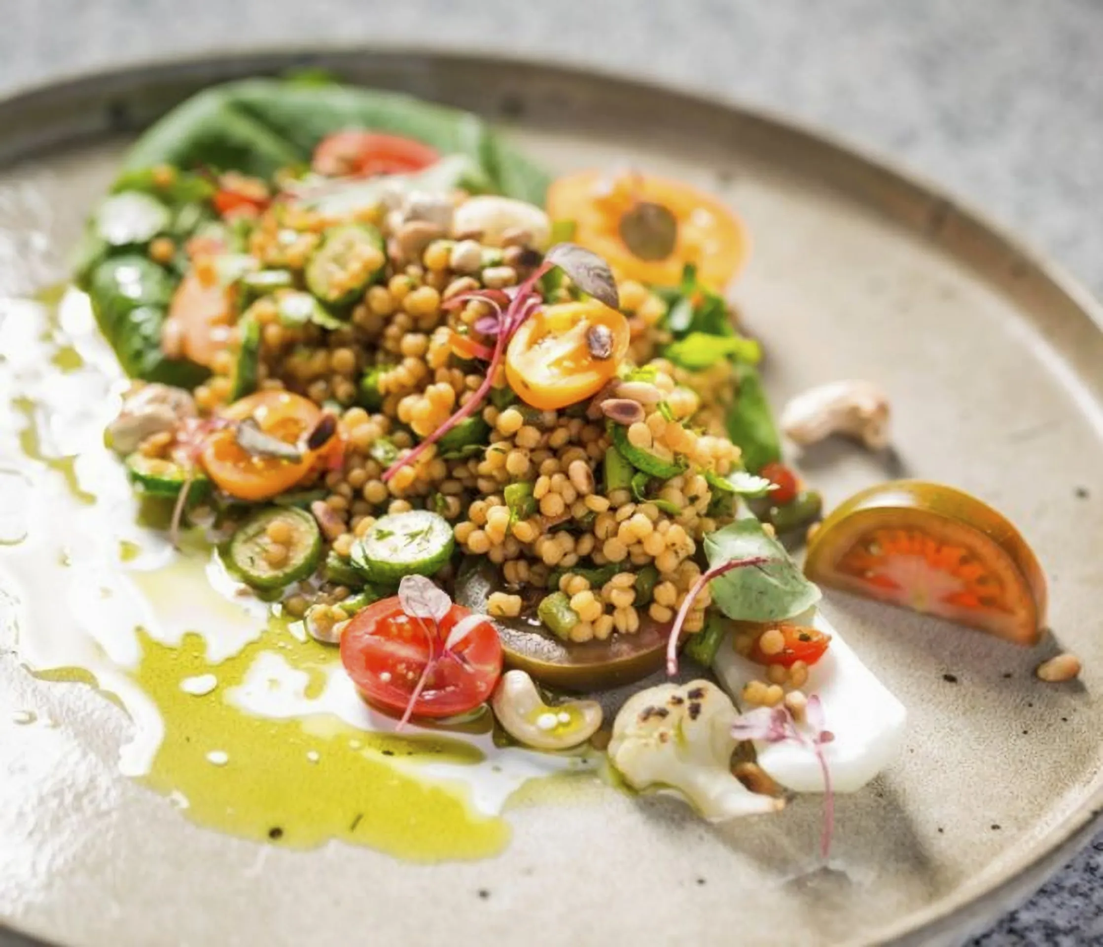 Pepitki w bok choy