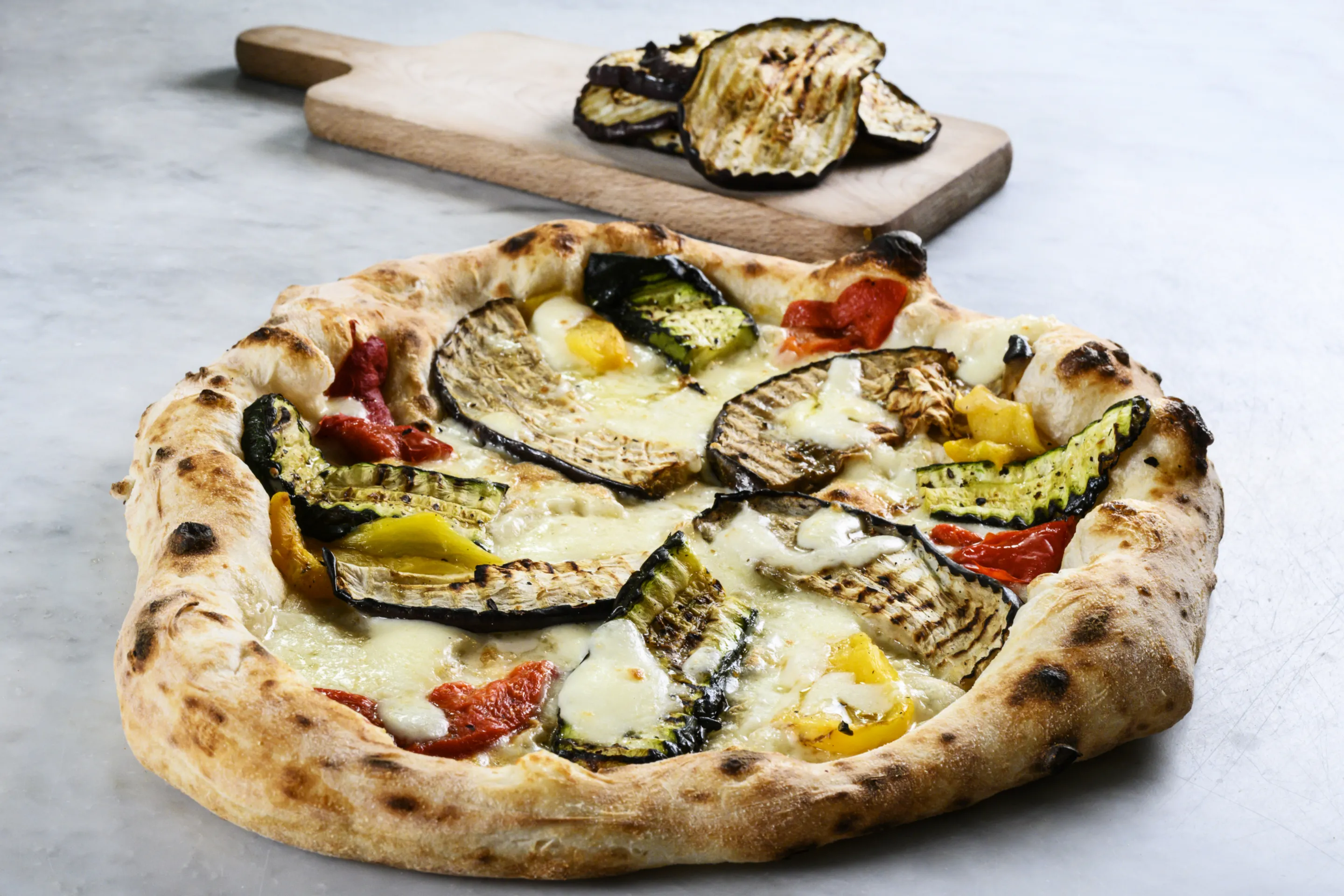 PIZZA ALLE VERDURE GRIGLIATE