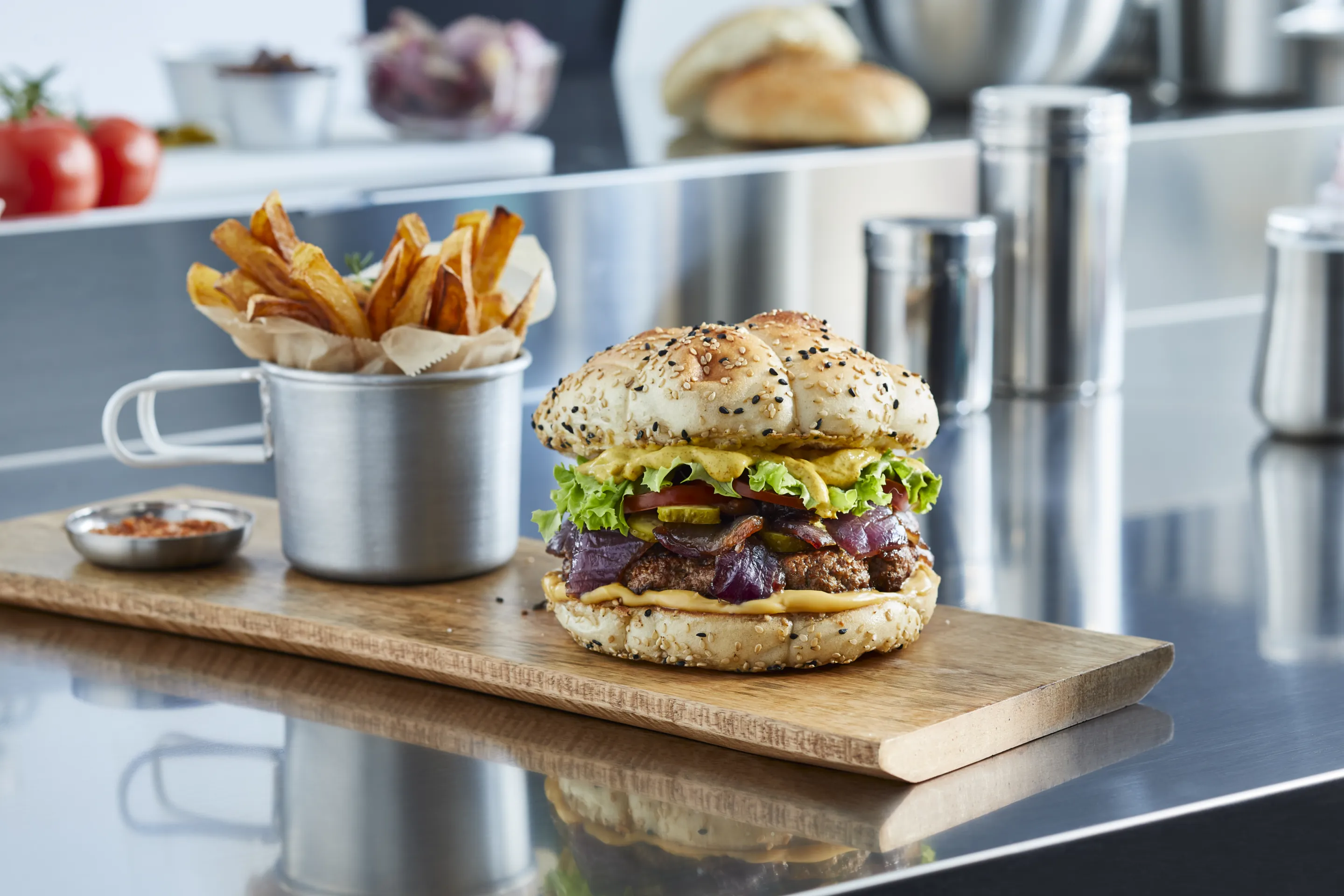 Veggie burger